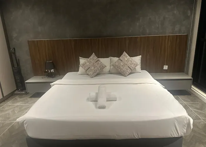 Scarletz Suites Klcc Deluxe Room